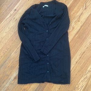 Abercrombie Black Sweater Dress